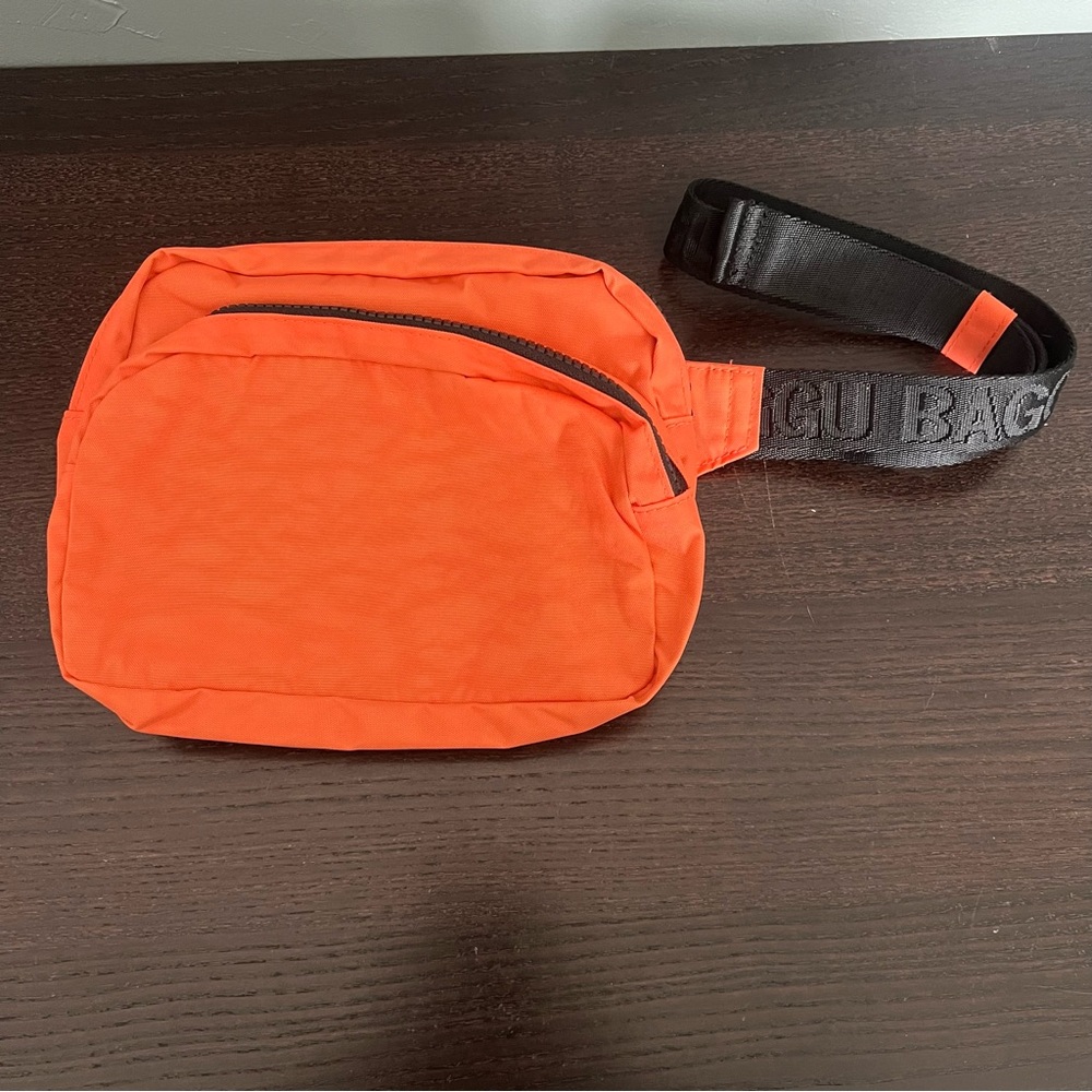 BAGGU Fanny Pack - Nasturtium/Orange